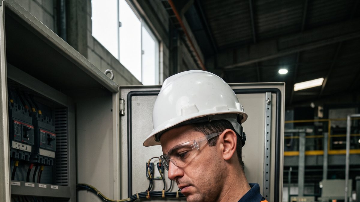 Modernização de quadro elétrico em Itajaí