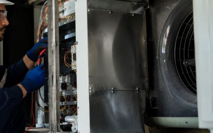 HVAC industrial dutos chiller fan coil MBS Itajaí SC